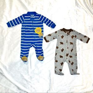 Carters 2 pack Pajamas